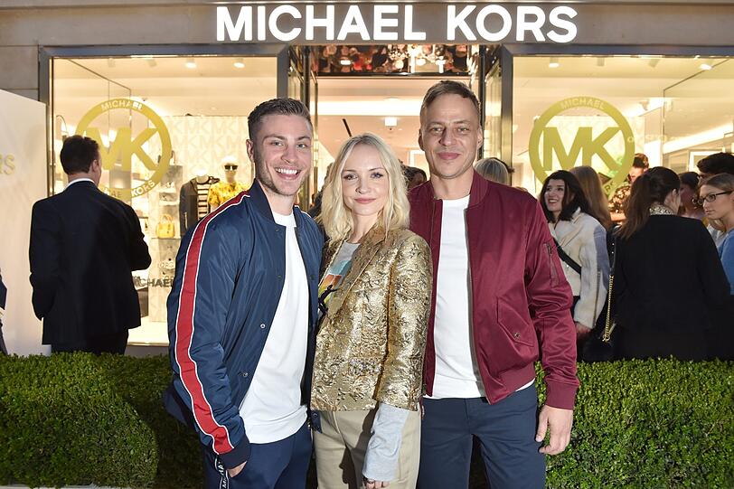 Jannik Schümann, Janin Ullmann und Tom Wlaschiha