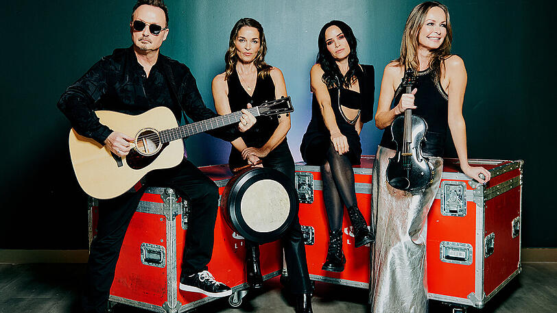 The Corrs - die irische Geschwisterband begeistert seit den 90ern mit Hits wie "Breathless".