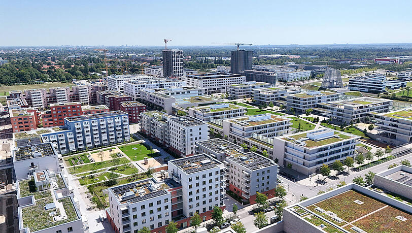 Freiham gilt als das gr&ouml;&szlig;te Neubaugebiet Europas. 25.000 Menschen sollen hier einmal leben &ndash; und zwar m&ouml;glichst ohne Auto.