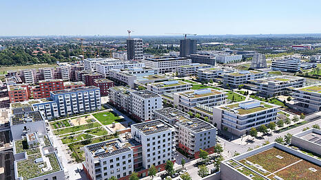 Freiham gilt als das gr&ouml;&szlig;te Neubaugebiet Europas. 25.000 Menschen sollen hier einmal leben &ndash; und zwar m&ouml;glichst ohne Auto.