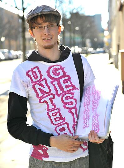 Max Heisler engagiert sich in der &bdquo;Aktionsgruppe Untergiesing&ldquo; und dem &bdquo;Bündnis für Bezahlbares Wohnen.