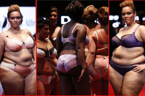 Mollige Models auf der Pulp Fashion Week in Paris. Sehen Sie hier die Bilder vom Laufsteg.