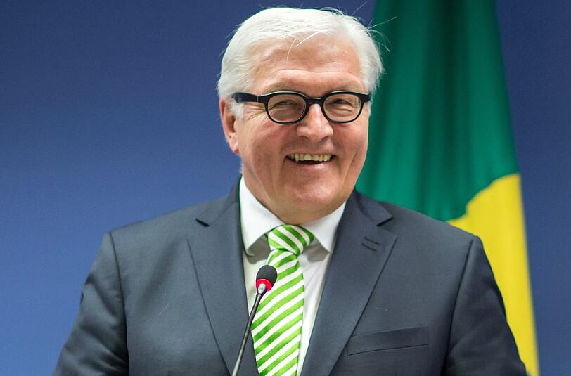Frank-Walter Steinmeier wurde bei seinem Besuch in Brasilien auf den Abbau von Handelsbarrieren für Kaffee angesprochen.