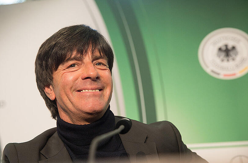 Bundestrainer Jogi Löw will sich mit einer makellosen Quali-Bilanz aus dem Kalenderjahr verabschieden.