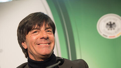 Bundestrainer Jogi Löw will sich mit einer makellosen Quali-Bilanz aus dem Kalenderjahr verabschieden.