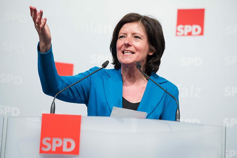 Antwort: Rheinland-Pfalz: Malu Dreyer