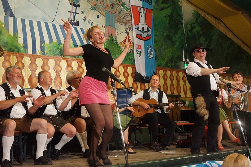 Das Pasinger Volksfest. Die Bilder.