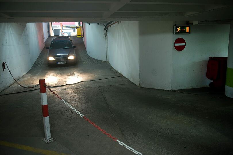 Das Verlierer-Parkhaus. Die Bilder.