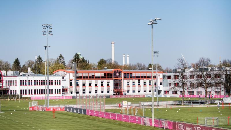 Trainingsgelände des FC Bayern an der Säbener Straße. Foto: Matthias Balk/dpa/Archivbild Trainingsgelände des FC Bayern an der Säbener Straße. Foto: Matthias Balk/dpa/Archivbild