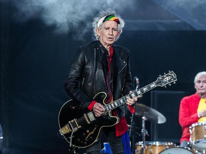 Keith Richards gehört zu den besten Gitarristen der Welt.