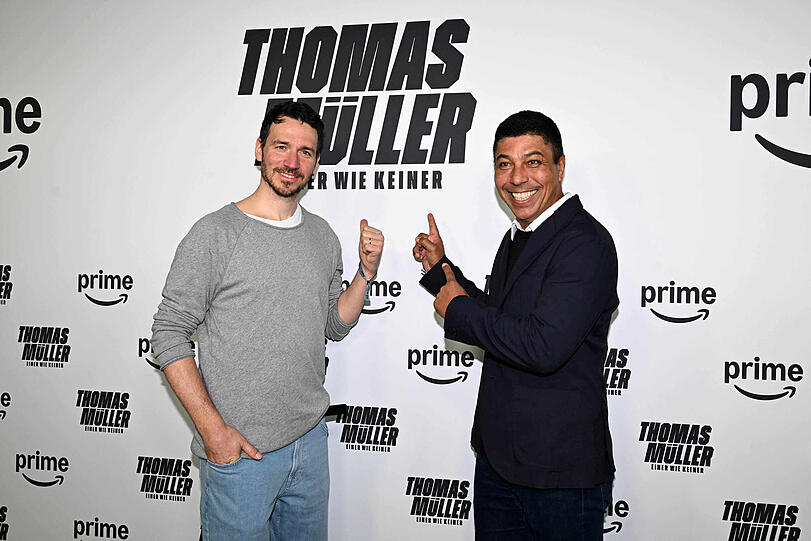 Felix Neureuther und Giovane Elber