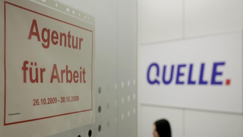 Blick in ein Beratungszimmer: Die Bundesagentur für Arbeit hat eigens für die Quelle-Mitarbeiter auf dem Firmengelände Büros eingerichtet. Blick in ein Beratungszimmer: Die Bundesagentur für Arbeit hat eigens für die Quelle-Mitarbeiter auf dem Firmengelände Büros eingerichtet.