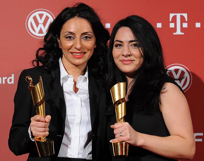 Yasemin und Nesrin Samder
