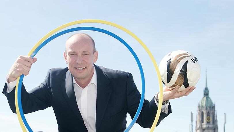 Der neue Münchner Sportamtsleiter Thomas Urban hat alle Hände voll zu tun. Der neue Münchner Sportamtsleiter Thomas Urban hat alle Hände voll zu tun.
