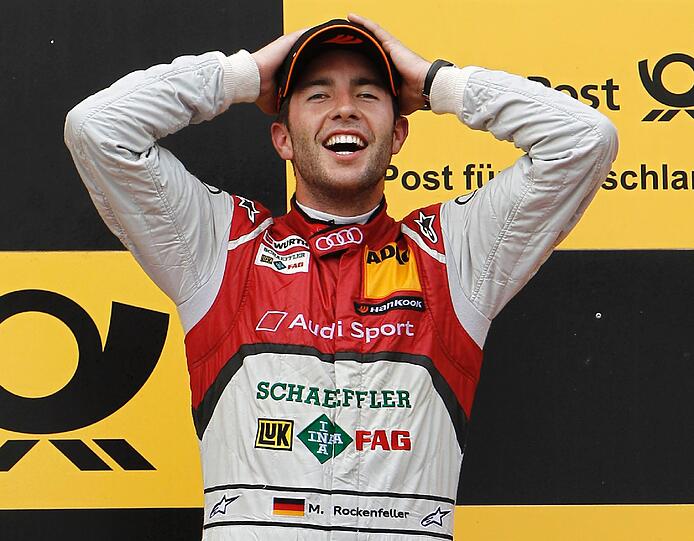 Mike Rockenfeller ist auf dem besten Weg, DTM-Champion 2013 zu werden.