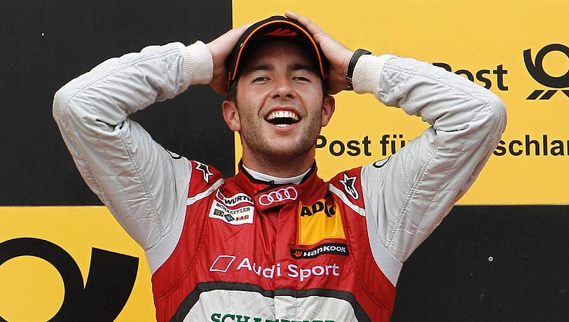 Mike Rockenfeller ist auf dem besten Weg, DTM-Champion 2013 zu werden. Mike Rockenfeller ist auf dem besten Weg, DTM-Champion 2013 zu werden.