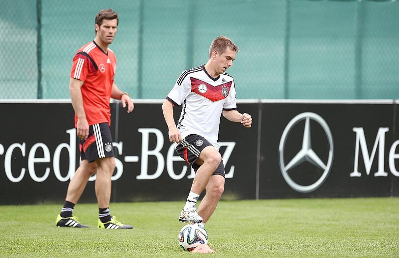 Die Bilder vom achten Tag im Trainingslager in St. Martin.