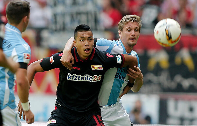 Wechselt zum Hamburger SV in die Bundesliga: Ex-Löwe Bobby Wood.