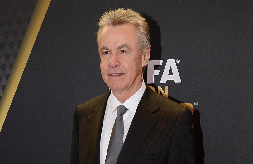 Zuletzt Nationaltrainer der Schweiz fungiert Ottmar Hitzfeld nun hauptsächlich als Experte.