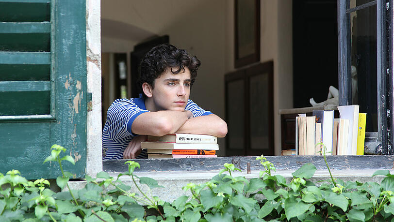 Verliebt: Timothée Chalamet spielt die Hauptfigur Elio. Verliebt: Timothée Chalamet spielt die Hauptfigur Elio.