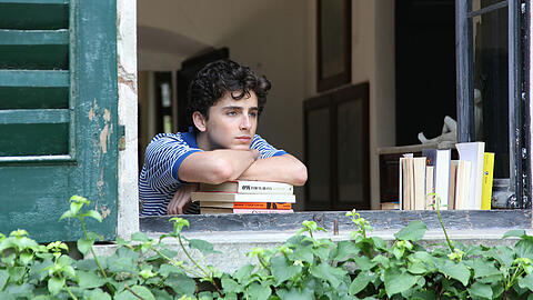 Verliebt: Timothée Chalamet spielt die Hauptfigur Elio.