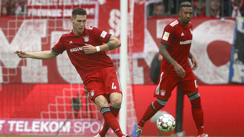 Vorerst gesetzt in der Innenverteidigung: Niklas Süle (li.) und Jérôme Boateng.