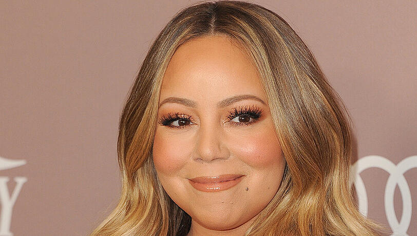 Mariah Carey kann sich über einen neuen Rekord freuen Mariah Carey kann sich über einen neuen Rekord freuen
