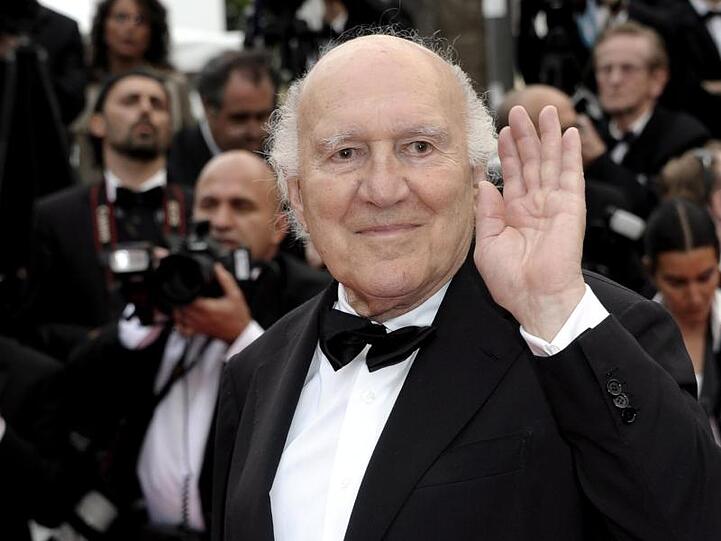 Michel Piccoli bei den Filmfestspielen in Cannes 2011. Der Schauspieler starb im Alter von 94 Jahren.
