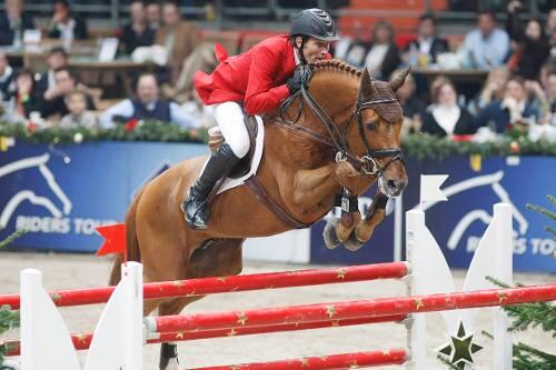 Ein Star der Reitsportszene: Der viermalige Olympiasieger Ludger Beerbaum zeigt auch bei den "Munich Indoors" sein Können.