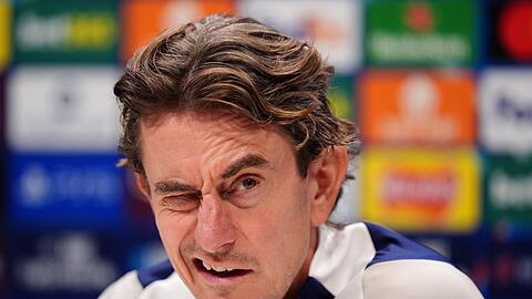 Thomas Frank steht bei Tottenham unter Druck. (Archivbild)