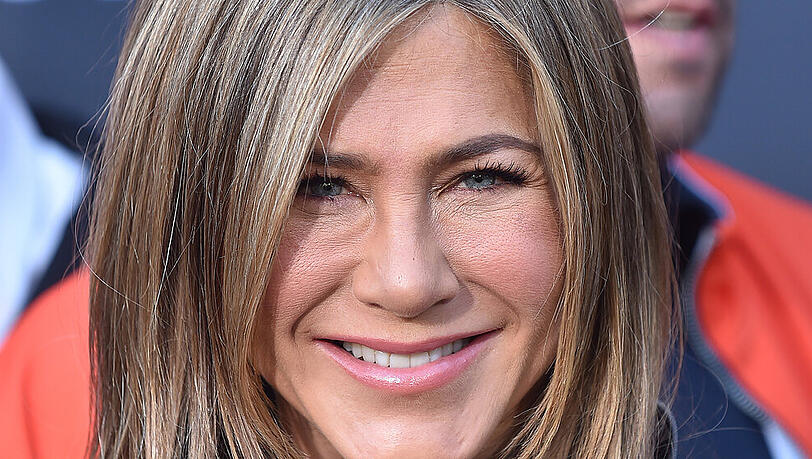Hollywoodstar Jennifer Aniston hat einen neuen Hund. Hollywoodstar Jennifer Aniston hat einen neuen Hund.