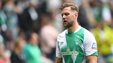Blieb bei seinem Startelf-Comeback blass: Werder-Stürmer Niclas Füllkrug.
