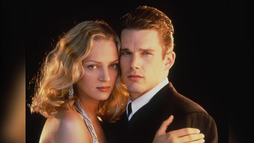 Uma Thurman und Ethan Hawke in "Gattaca".