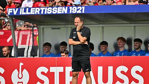 Ein großer Pokal-Tag für Trainer Holger Bachthaler und den FV Illertissen war der Sieg gegen Nürnberg. (Archivfoto)