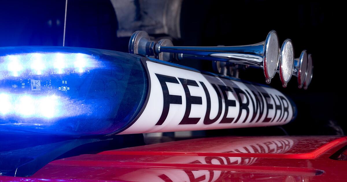 Haus-geht-in-Flammen-auf-hoher-Schaden