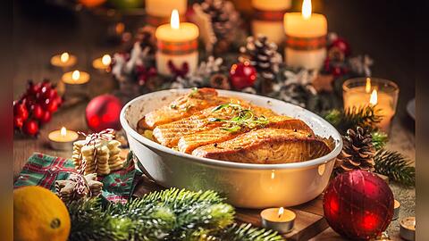 Fisch geh&ouml;rt in vielen Familien an Weihnachten auf den Tisch.