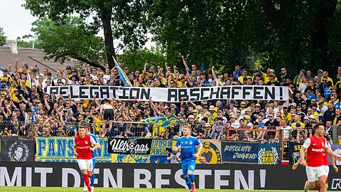 Die Diskussion um eine Reform der Regionalliga schwelt seit Jahren. (Archivbild)