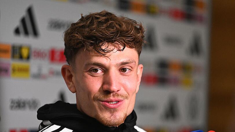 Philipp Treu z&auml;hlt zu den sechs Spielern, die beim DFB-Team bleiben. (Archivbild)