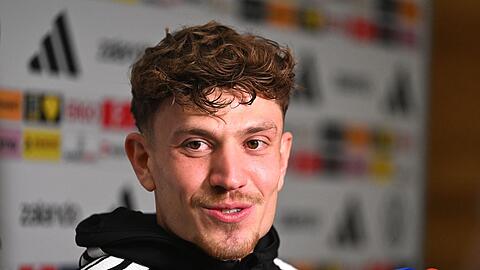 Philipp Treu z&auml;hlt zu den sechs Spielern, die beim DFB-Team bleiben. (Archivbild)