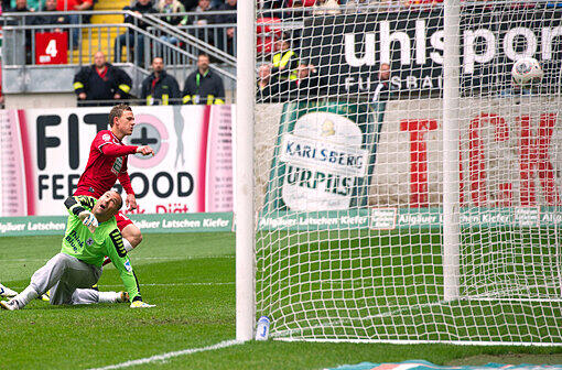 Auch Gabor Kiraly konnte die Schlappe der Löwen in Kaiserslautern nicht verhindern.