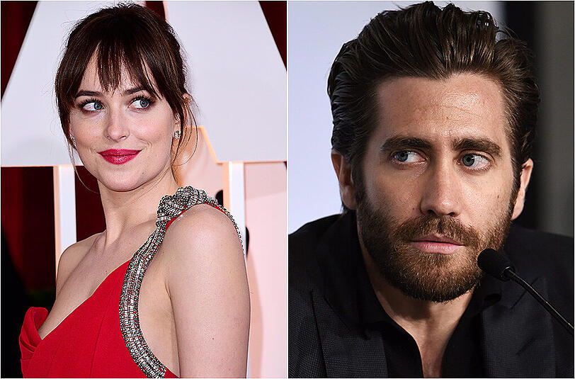 Zwischen Dakota Johnson und Jake Gyllenhaal soll sich ein Liebes-Comback anbahnen