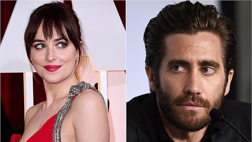 Zwischen Dakota Johnson und Jake Gyllenhaal soll sich ein Liebes-Comback anbahnen Zwischen Dakota Johnson und Jake Gyllenhaal soll sich ein Liebes-Comback anbahnen