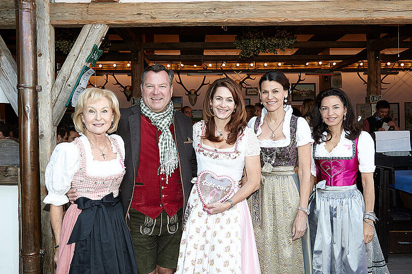Die Bilder vom Estée Lauder Ladies Lunch im Käfer Zelt.