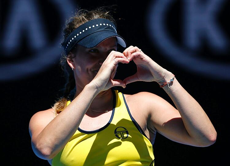 Die Tschechin Barbora Strycova.
