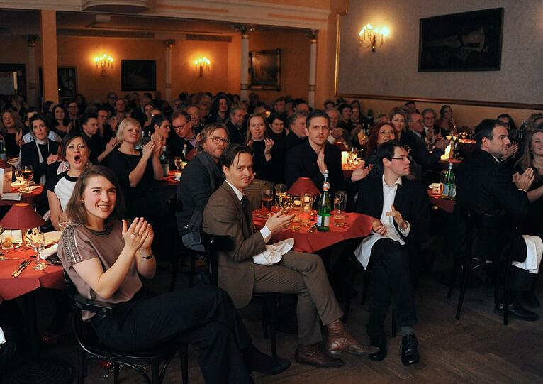 Die große AZ-Gala zur Verleihung der Sterne an die Künstler des Jahres: Die Bilder vom Sternefest im Münchner Lustspielhaus.