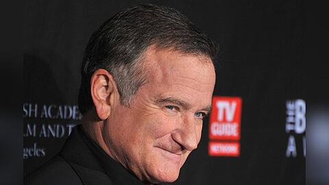 Robin Williams war unter anderem für seine Rollen in "Good Will Hunting", "Der Club der toten Dichter" und "Mrs. Doubtfire" bekannt.