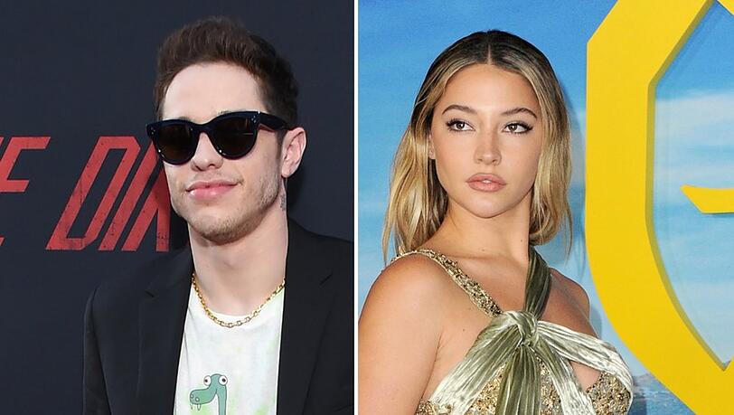 Sind Pete Davidson und Madelyn Cline ein neues Promi-Pärchen?