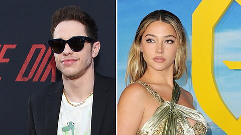 Sind Pete Davidson und Madelyn Cline ein neues Promi-Pärchen?
