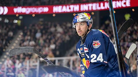 Jonathon BLUM wird den EHC verlassen.