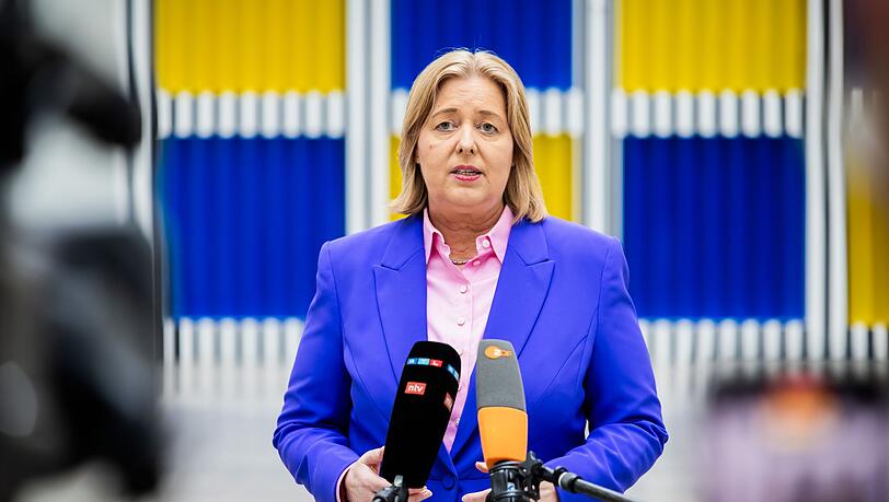 Sozialministerin Bas ist zuständig für die Umsetzung der geplanten Bürgergeld-Reform. (Archivbild) Sozialministerin Bas ist zuständig für die Umsetzung der geplanten Bürgergeld-Reform. (Archivbild)